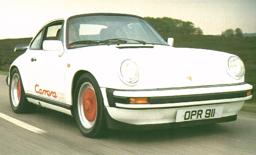 The 1988 Porsche 911 Clubsport The 1988 911 Clubsport was produced as a