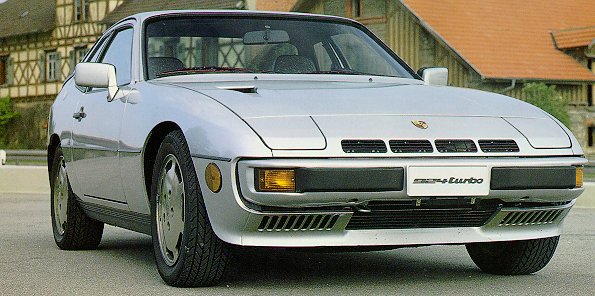 The Porsche 924 Turbo 3 years after the 924 emerged Porsche realized that