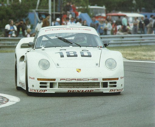 The Porsche 961