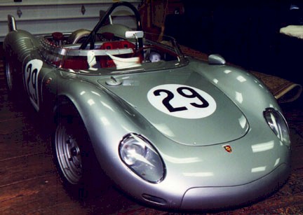 The Porsche Type 718 The Porsche 718 RSK This racer first appeared in 1958 