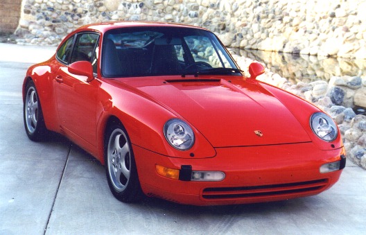 The Porsche 911 type 993 represents the final configuration of the 