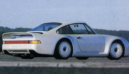 The Porsche 959: The Prototypes